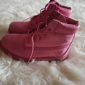 Timberland Shoes - Timberland Pink Timberland Shoes - Timberland Pink